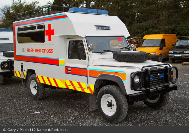 Irish Red Cross RTW
