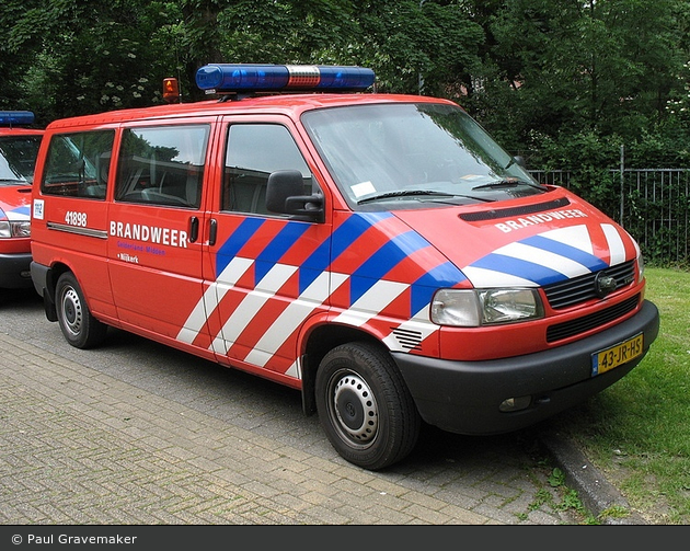 Nijkerk - Brandweer - MTW - 41-898 (a.D.)