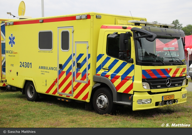 Maastricht - Geneeskundige en Gezondheidsdienst Limburg-Zuid - ITW - 24-301 (a.D.)