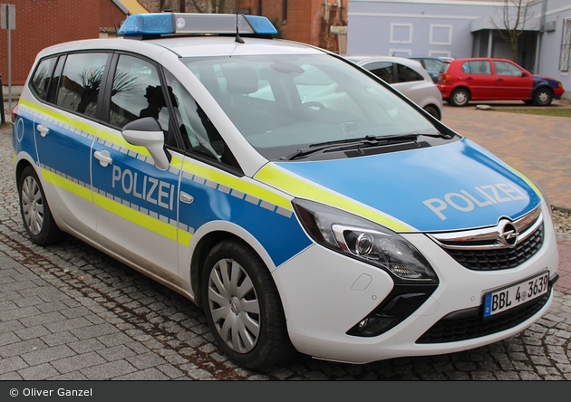 BBL4-3639 - Opel Zafira - FuStW