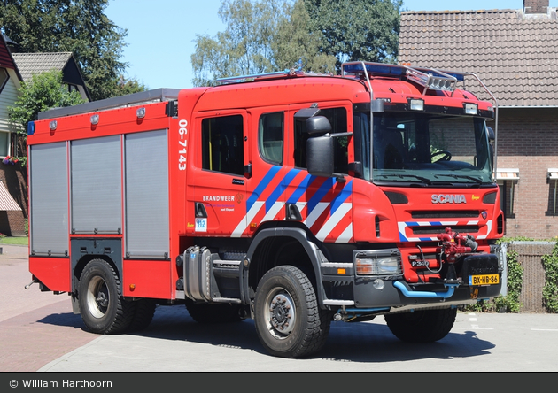 Nunspeet - Brandweer - HLF - 06-7143