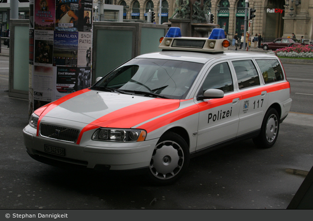 Zürich - StaPo - Patrouillenwagen (a.D.)