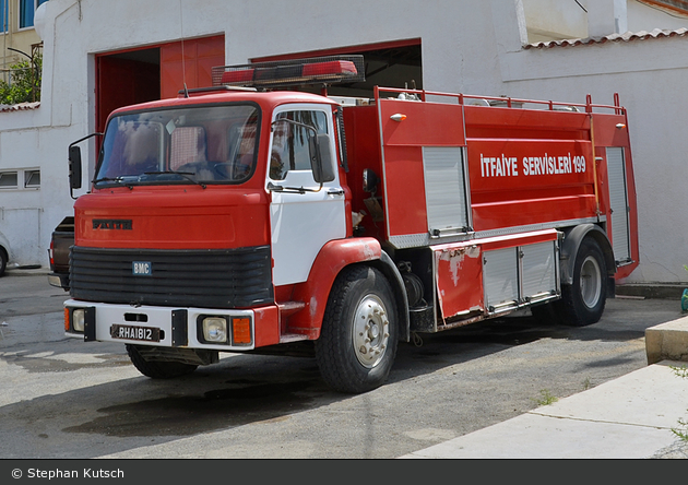 Lefkoşa - İtfaiye Servisleri - TLF