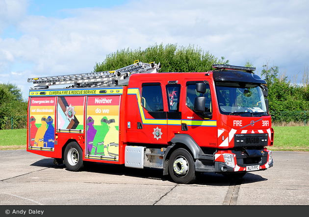 Walney - Cumbria Fire & Rescue Service - WrL