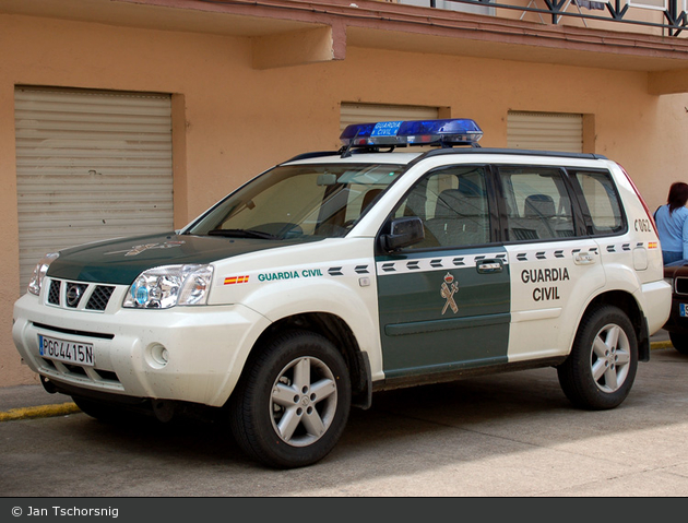 Ciudad Rodrigo - Guardia Civil - FuStW