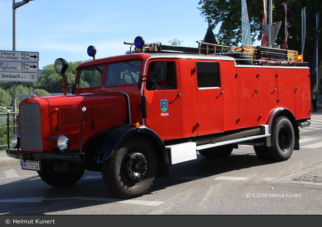 Wels - Feuerwehroldtimerverein der FF Wels - GLG