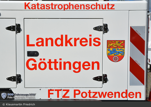 Florian Göttingen Land 85/FwA-Stromerzeuger