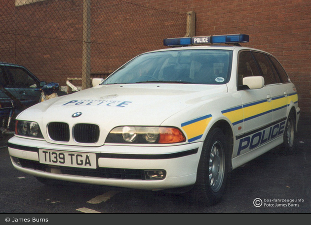 Strathclyde Police - Glasgow - FuStW (a.D.)