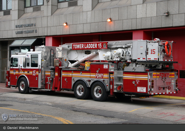 FDNY - Manhattan - Ladder 015 - TM