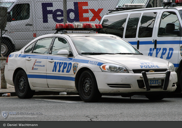NYPD - Manhattan - Manhattan South Task Force - FuStW 2237