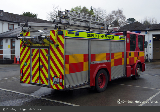 Dublin - City Fire Brigade - WrL