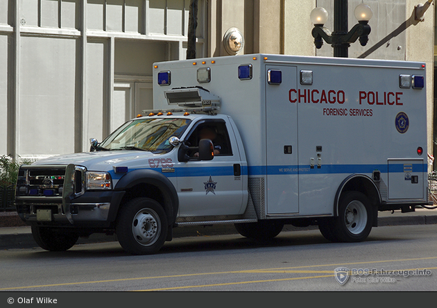 Chicago - Police - Crime Scene Unit 6786