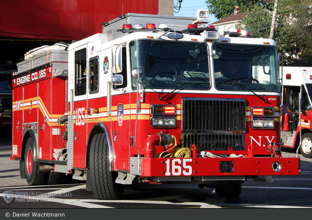 FDNY - Staten Island - Engine 165 - TLF