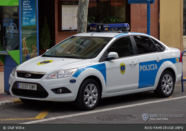 Alicante - Policía de la Generalidad - FuStW - S-509