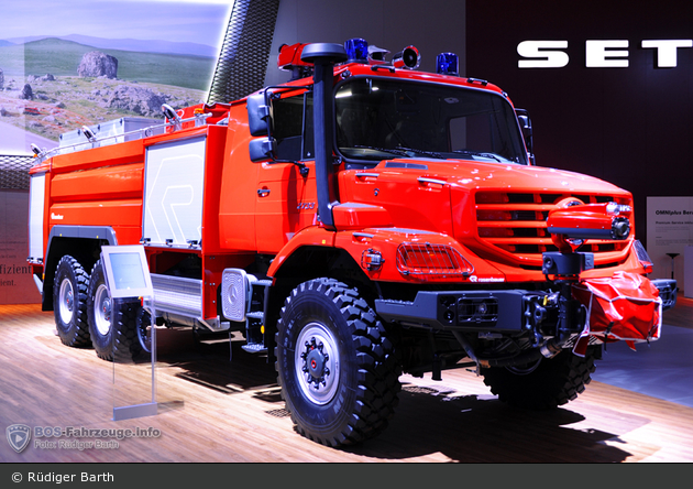 Mercedes-Benz Zetros 2733 A - Rosenbauer - FLF Buffalo 6100/750/250