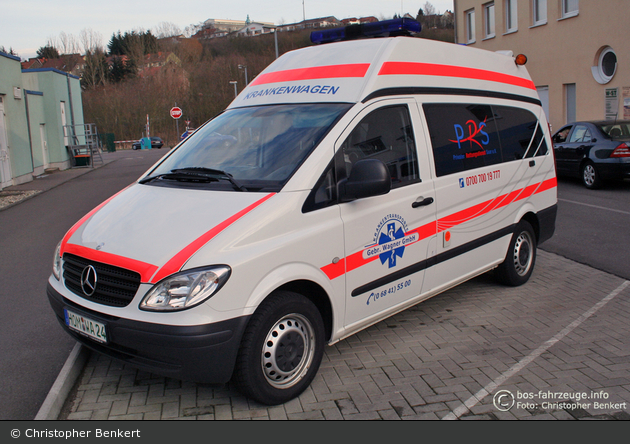 Homburg - Krankentransporte Gebrüder Wagner GmbH - KTW