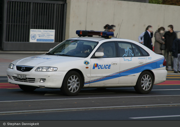 Genève - Gendarmerie - Patrouillenwagen