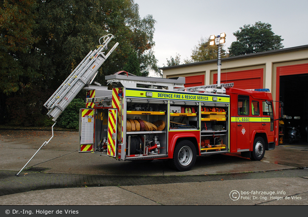 GB - Rheindahlen - Defence Fire & Rescue Service - WrL