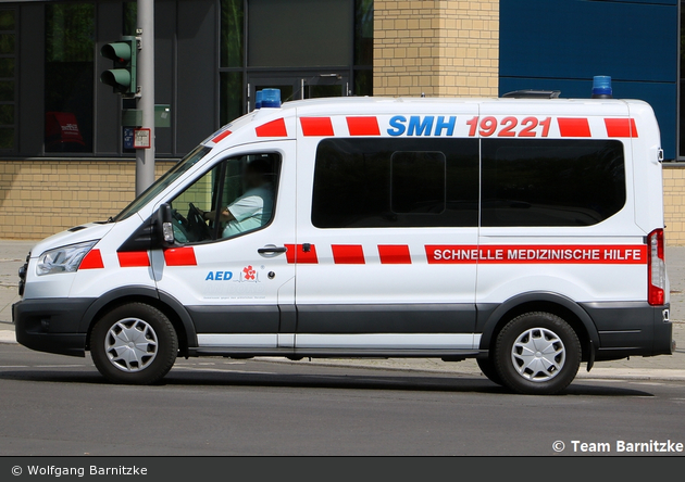 Krankentransport SMH - KTW (B-PA 3625)