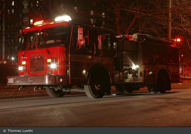 Toronto - Fire Service - Pumper 5112