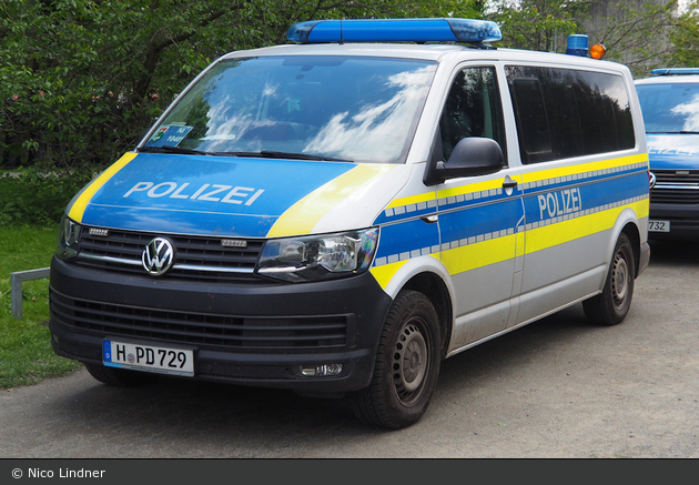 H-PD 729 - VW T6 - FuStW