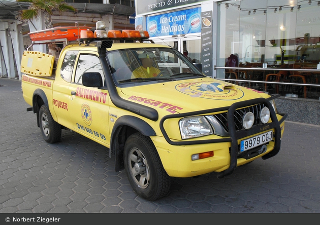 Benidorm - Rojuser SOS - First Responder