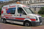 Puerto Rico - Zandro Ambulancias - RTW - Z-30