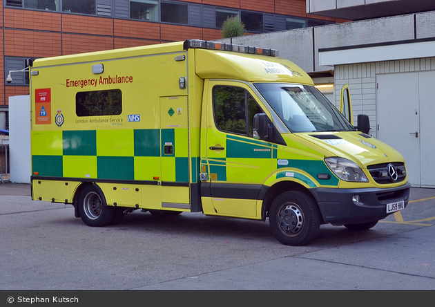 London - London Ambulance Service (NHS) - EA - 7734