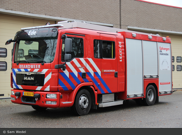 Ede - Brandweer - HLF - 07-2731