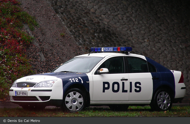 Helsinki - Poliisi - FuStW - 420 (a.D.)