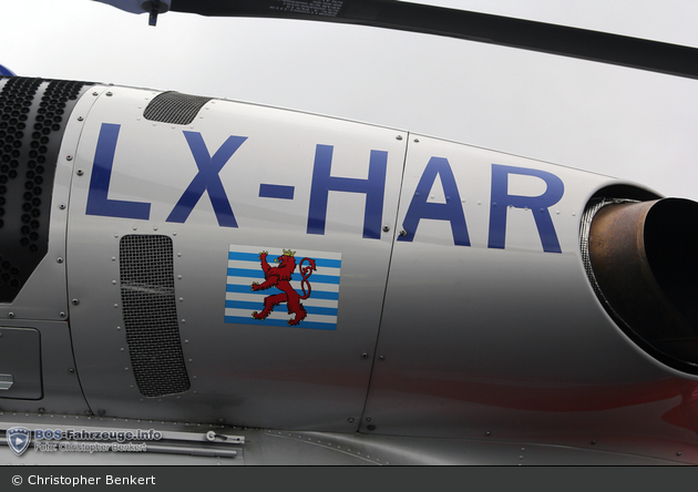 LX-HAR (c/n: 900-00105)