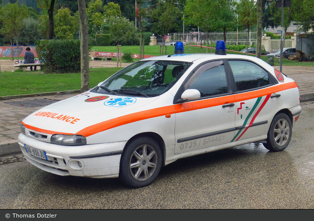Tirana - Emergencia Civile Albania - PKW