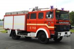 Flugplatz Rendsburg Schachtholm - TLF 16/25