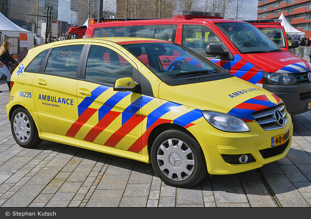 Leiden - Regionale Ambulancevoorziening Hollands Midden - PKW - 16-235