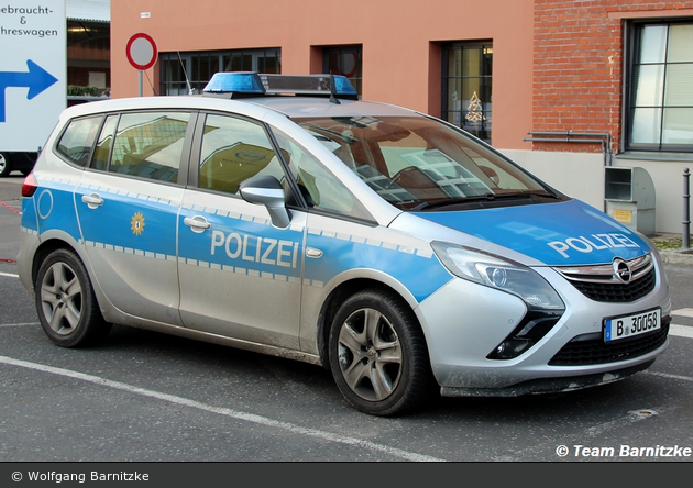 B-30058 - Opel Zafira Tourer - FuStW