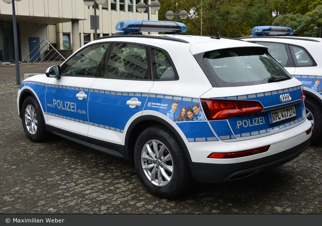 RPL4-7174 - Audi Q5 - FuStW