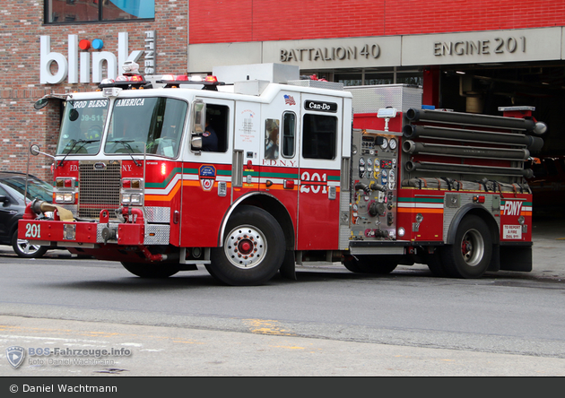 FDNY - Brooklyn - Engine 201 - TLF