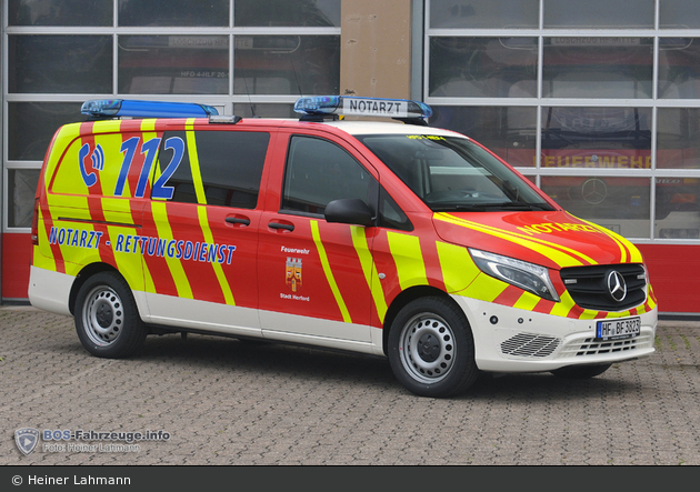 Einsatzfahrzeug: Florian Herford 01 NEF 01 - BOS-Fahrzeuge ...