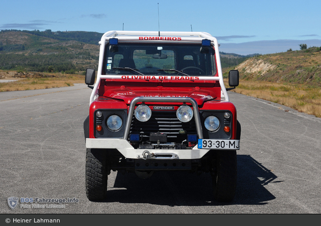 Oliveira de Frades - Bombeiros Voluntários - KdoW - VCOT