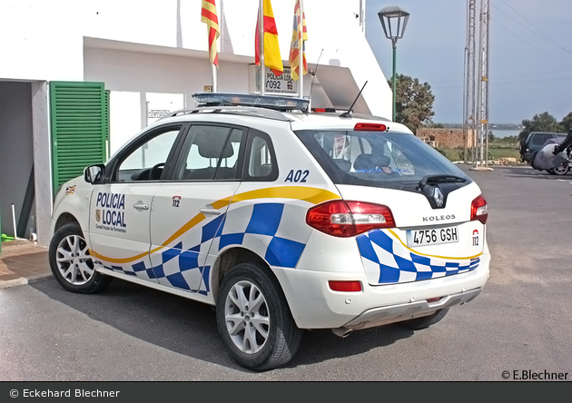 Sant Francesc de Formentera - Policía Local - FuStW - A02