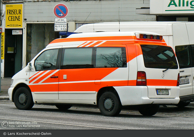 Krankenbeförderung Hermann KTW (a.D.) (HH-KH 2355)