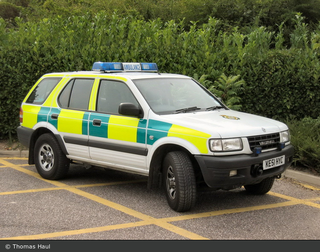 Dorset - Dorset Ambulance Service - NEF