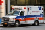 NYC - Manhattan - NewYork-Presbyterian EMS - ALS-Ambulance 1848 - RTW