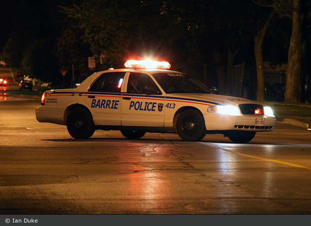 Barrie - Police - Patrol Car 413