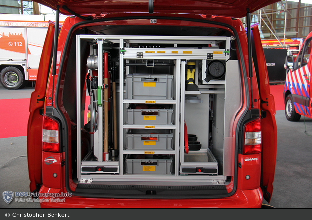 VW Transporter T5 4motion - Gimaex - VLF (FSU)