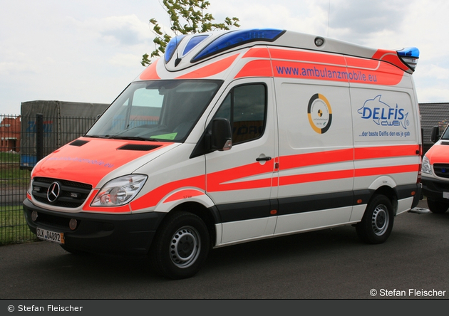 Mercedes-Benz Sprinter 315 CDI - Ambulanzmobile Schönebeck - RTW