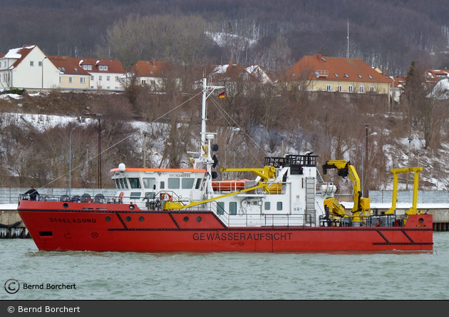 Gewässeraufsicht MV- Strelasund