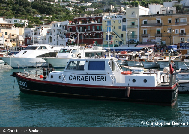 Capri - Arma dei Carabinieri - Küstenstreifenboot - CC627