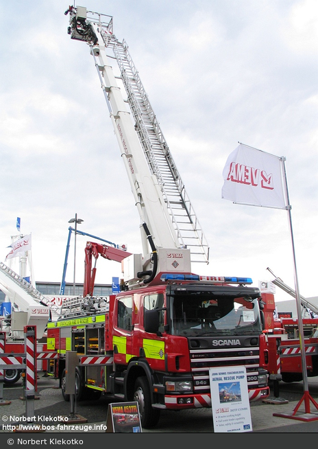 Glasgow - Strathclyde Fire & Rescue - ARP
