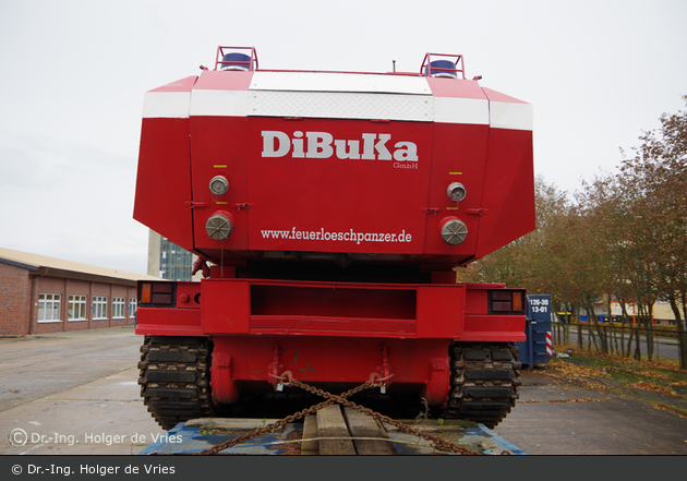 DiBuKa - Löschpanzer SPOT-55 - Maria